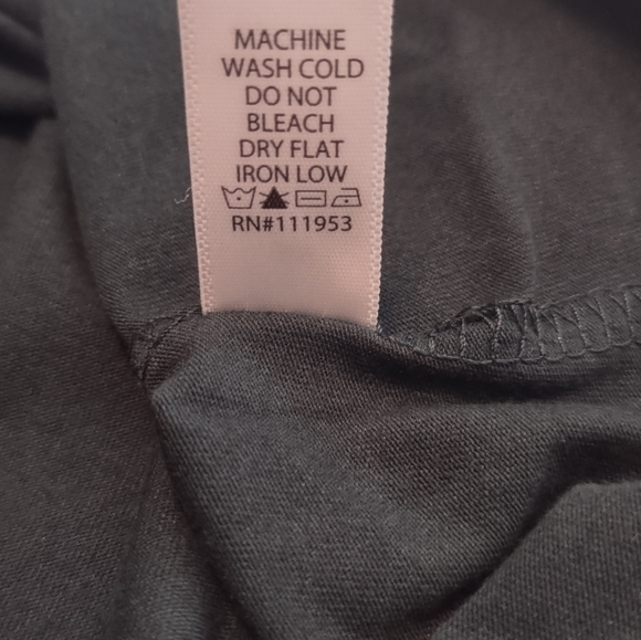 Active Basic Adjustable Straps Teal Tank Top Size Medium - Picture 5 of 5